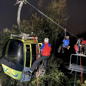 Ratownictwo wysokościowe w KSRG – LVL 1 - 1